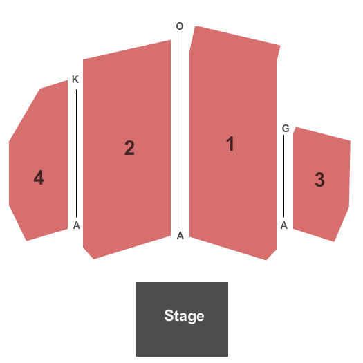 Bethel Woods Center For The Arts Bethel Woods Seating Chart